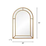 ornate mirror